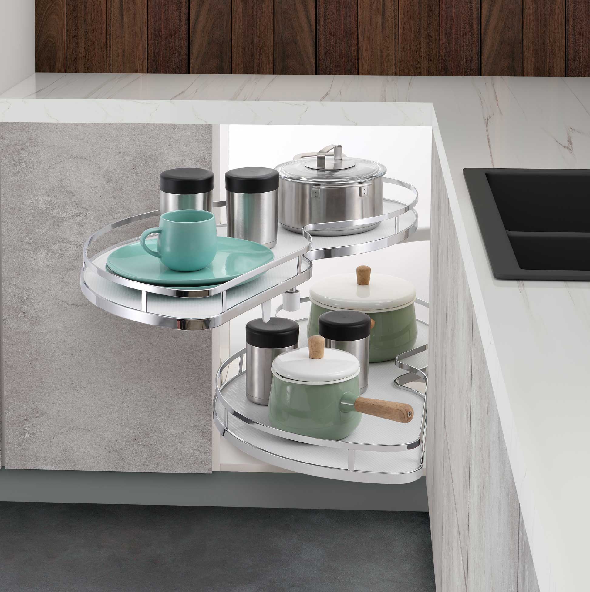 CORNER SERIES-SWING TRAY-103327