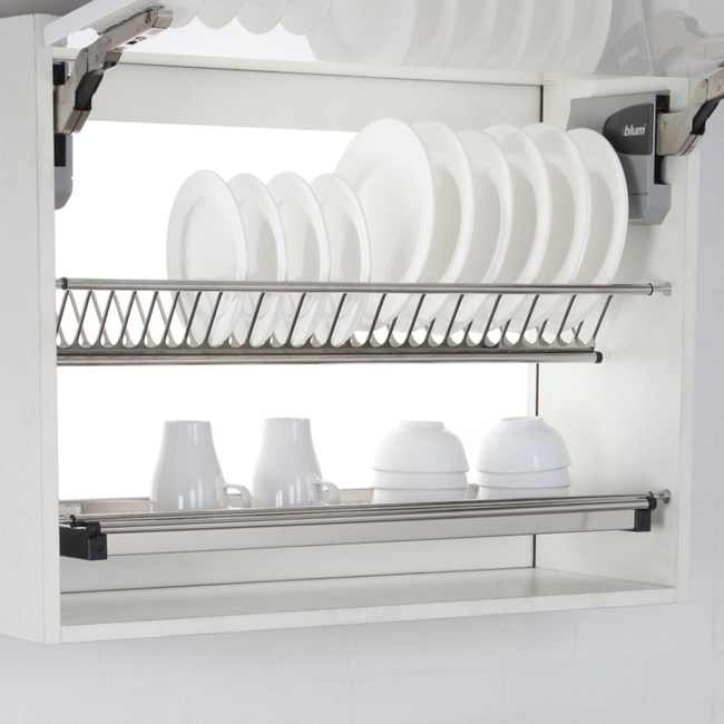 WALL SERIES-S.S DISH RACK-531201