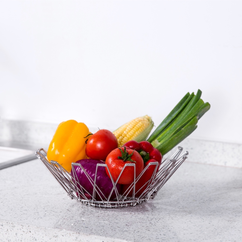 Multi Functional S.S Variant Basket