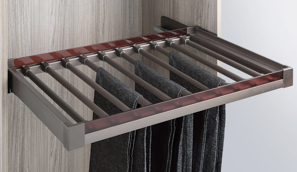 Push Pull Series-Top-grade Trousers Rack