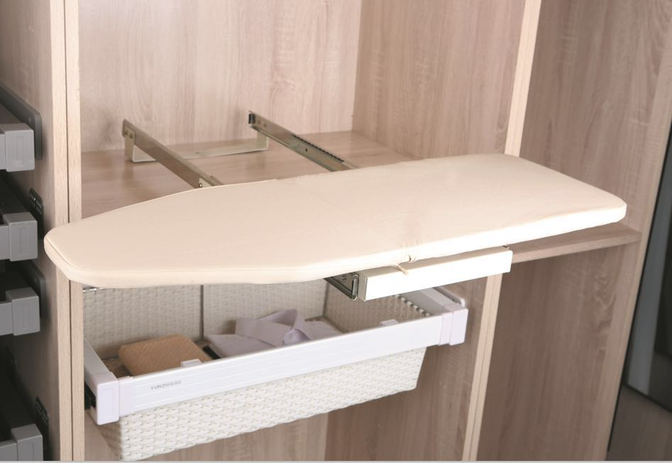 Rotated Damping Iron Board