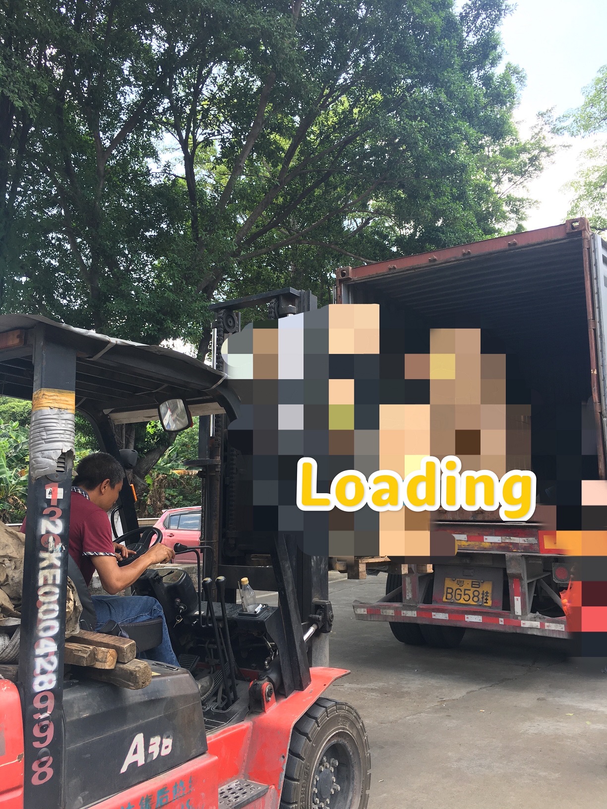 Container Loading 