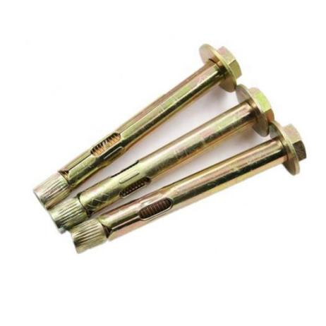 Sleeve anchor with hex bolt 