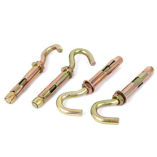 Hook bolt sleeve anchor