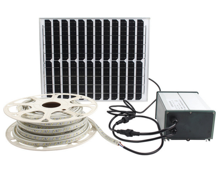 Solar Power-Free Strip 