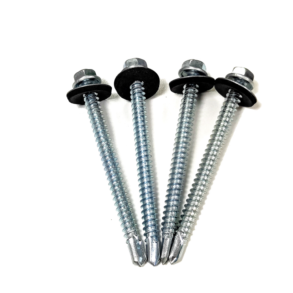 hex head self drilling screw 