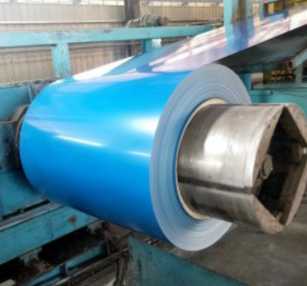 PPGI or PPGL color coated galvanized steel